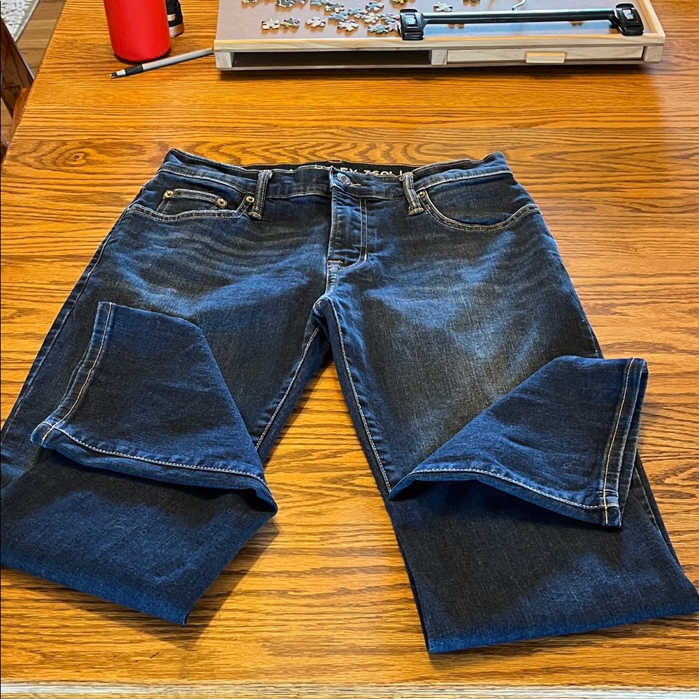 Arizona Jean Company Dark Blue Bootcut Jeans